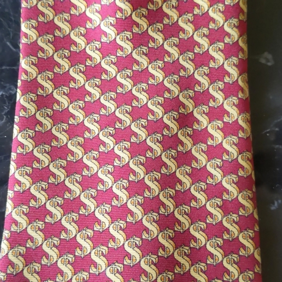 Beaufort Tie Rack 100% silk tie. - Picture 2 of 3